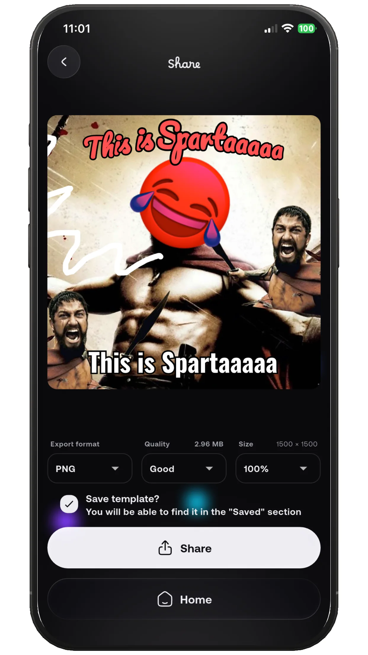 Share Screen